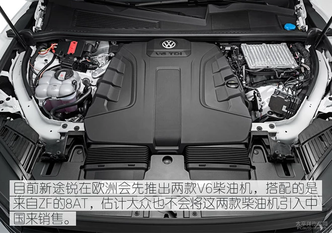 能成为品牌的旗舰SUV,全新大众途锐都搭载了哪些黑科技?