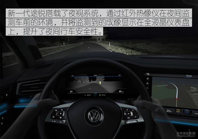 能成为品牌的旗舰SUV,全新大众途锐都搭载了哪些黑科技?