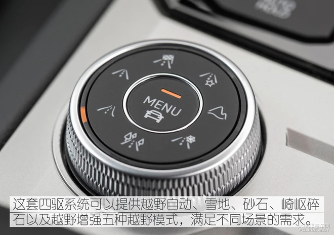 能成为品牌的旗舰SUV,全新大众途锐都搭载了哪些黑科技?