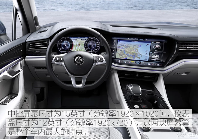 能成为品牌的旗舰SUV,全新大众途锐都搭载了哪些黑科技?