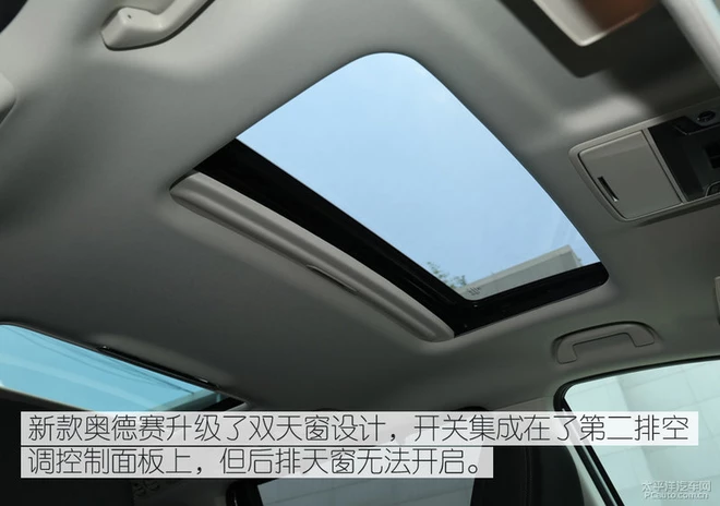 改款如何跟上时代步伐?实拍广汽本田2018款奥德赛