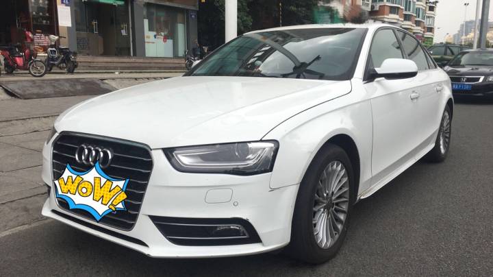 2013款奥迪A4L舒适版 （江西车行朋友看过来）