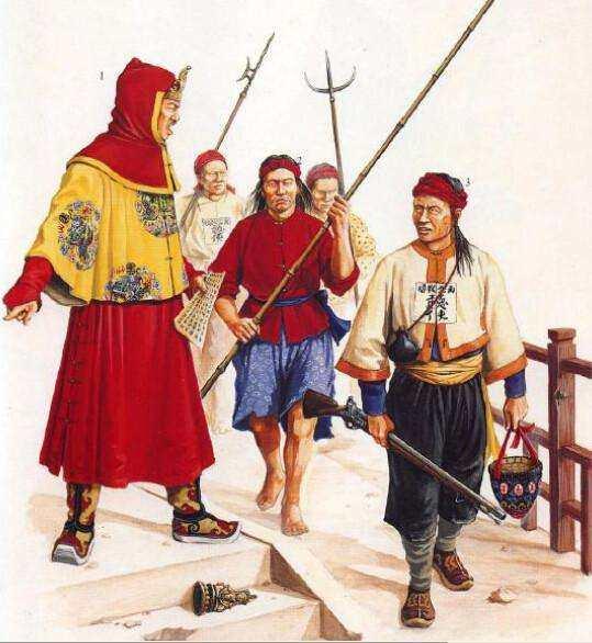 太平军第一次进入安徽境内时,清朝的大官们都