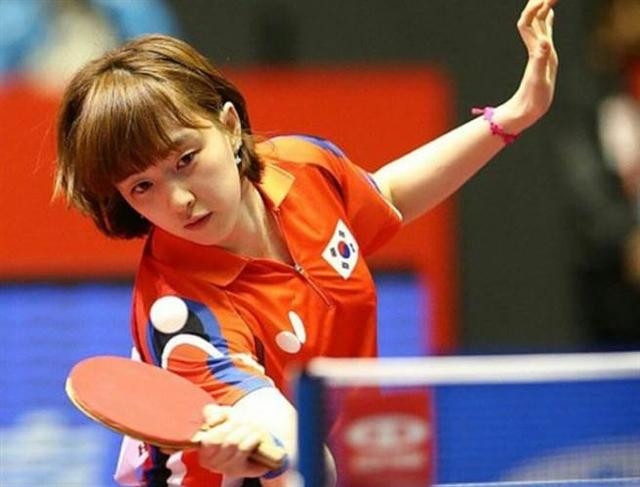 韩国乒乓第一美女徐孝元称喜欢马龙, 马龙结婚后韩国宅男集体沸腾