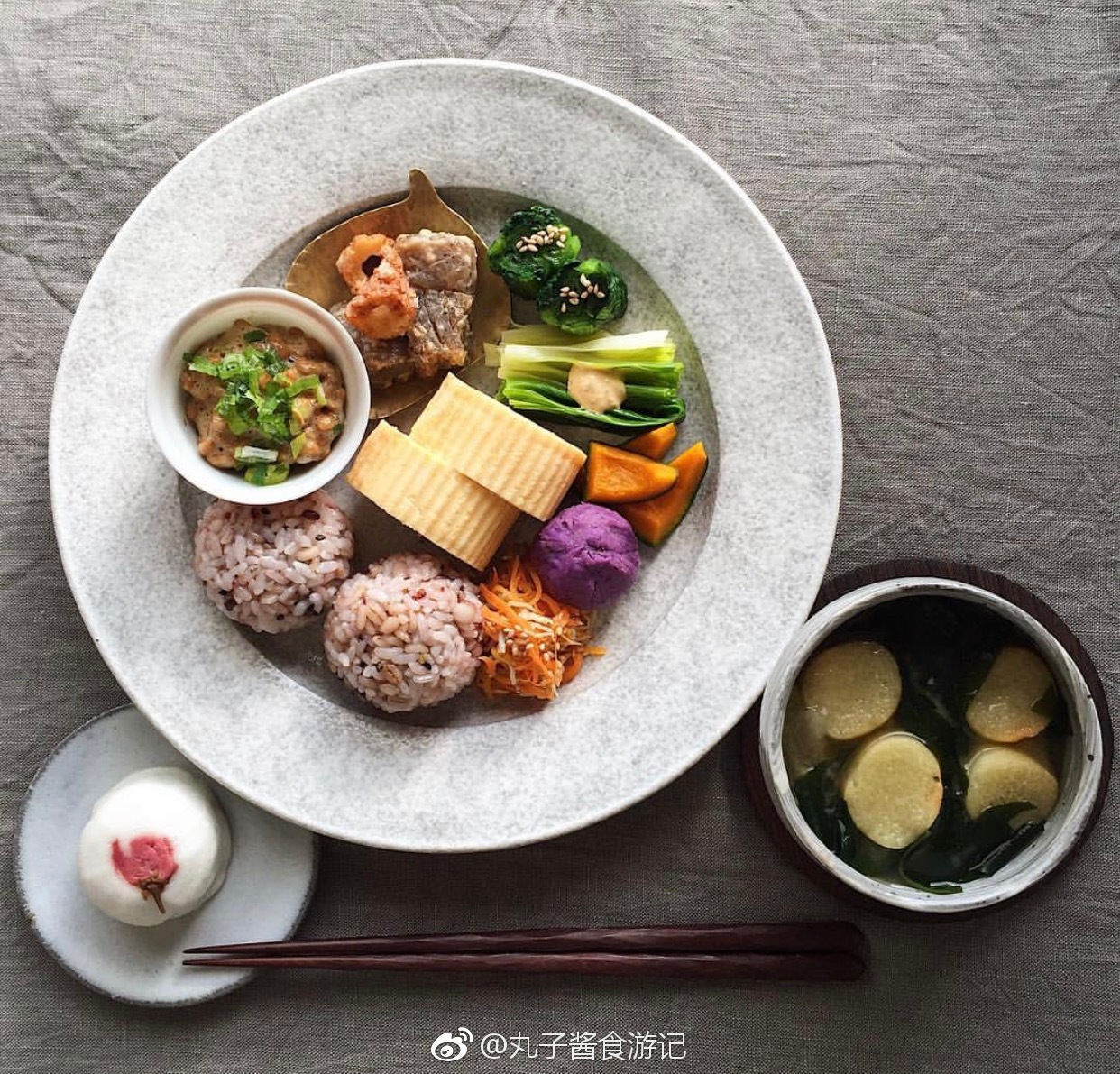 精致日本美食博主的一日三餐!