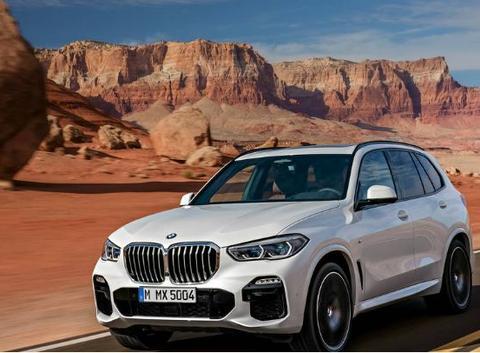 怼奥迪Q8，宝马提前爆新X5，更大更强，外观你接受吗？