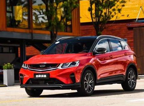 吉利又火了，新车终于换标内饰堪比奥迪，网友：真7万第一个疯抢