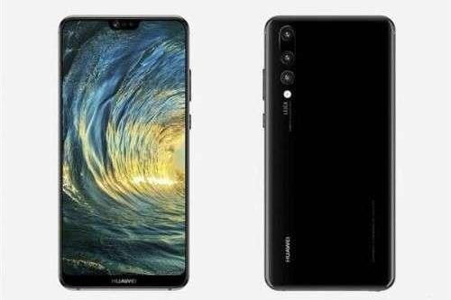 华为p20pro顶上右边振动旁边的图标什么意思