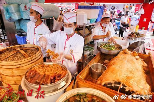2018年绵阳国际美食节昨日开幕顺美食广州河街图片