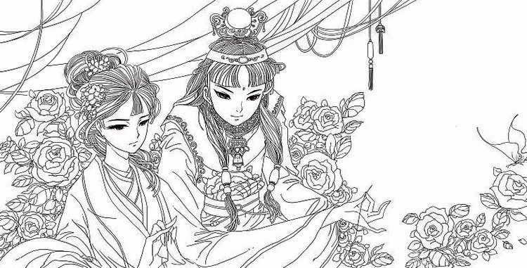 曹雪芹写《红楼梦》:传神文笔足千秋,不是情人