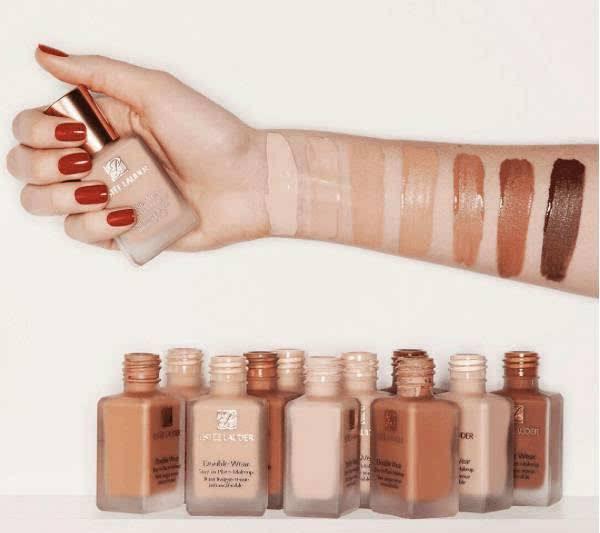 纯干货,油皮亲妈、控油持久的雅诗兰黛DW粉底,选色教程