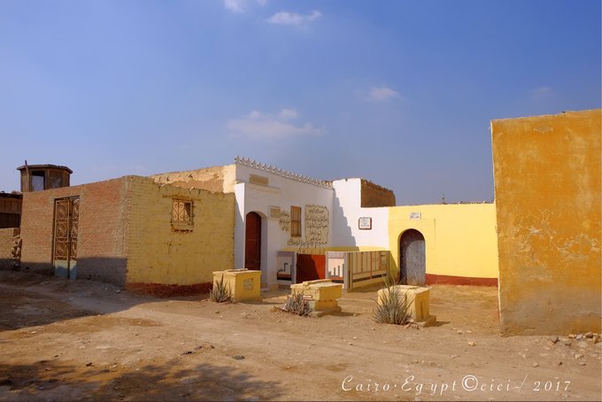 探访埃及死人城|地下埋着死人, 地上生活着活