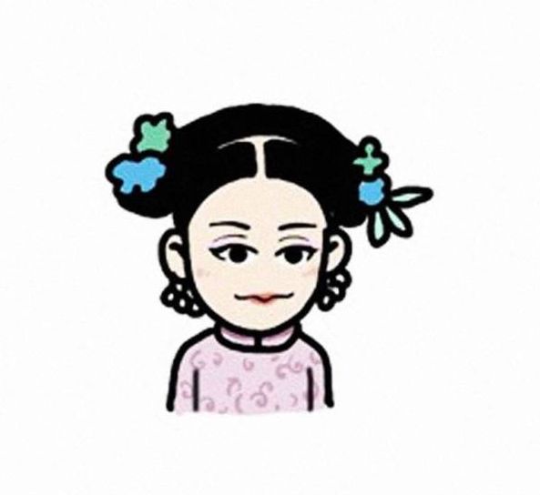 《延禧攻略》主演q版头像打分:魏璎珞5分,皇上7分,皇后给1