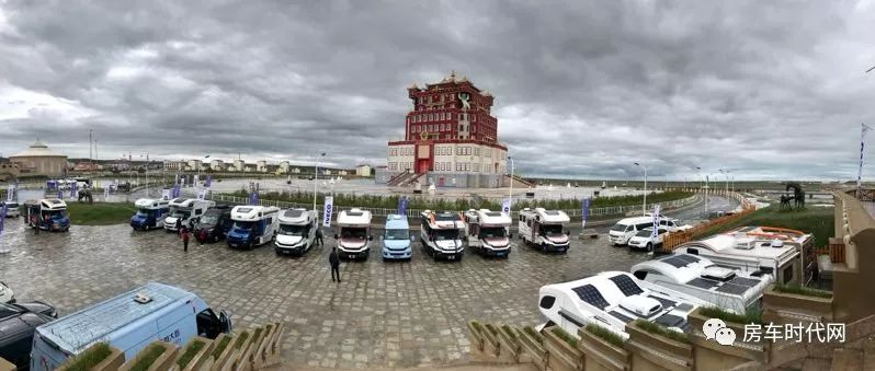 2018进口依维柯房车品牌探索之旅于青海湖完美落幕