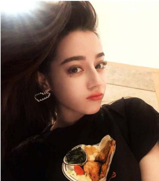 靓过古力娜扎,美过迪丽热巴,哈尼克孜美的让人