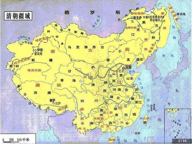 奠定中国版图的皇帝——清圣祖康熙