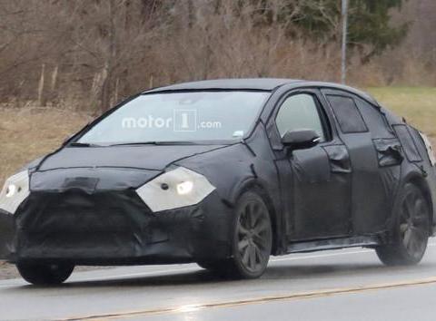丰田全新一代卡罗拉路试谍照 2021年之前亮相