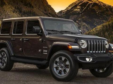 这是一款无数越野迷心中的Dream Car，全新jeep牧马人，经典依旧