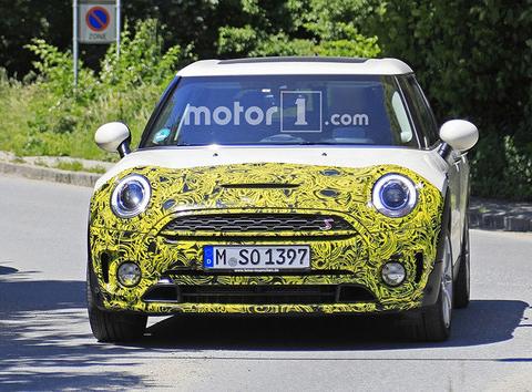 全新MINI Clubman路试谍照曝光 将于9月正式亮相