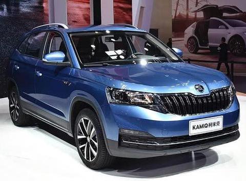 斯柯达放大招，新车挑战途观，油耗两毛，卖10万德系良心担当！