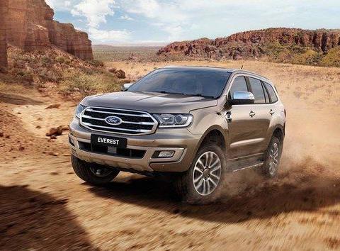 福特新款EVEREST官图发布 7月10日正式亮相