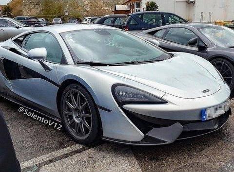 迈凯轮新车型曝光！命名为600LT！有望达600马力！