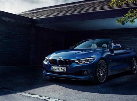 Alpina B4 S限量版官图发布！依旧性能强劲！