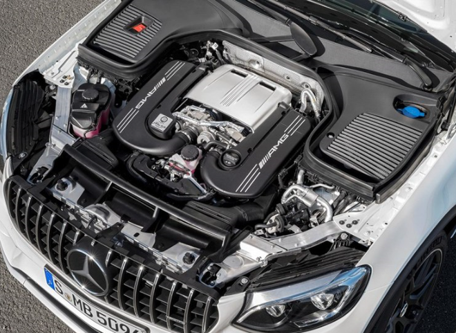 搭4.0升V8发动机 AMG GLC 63预售价99万元起