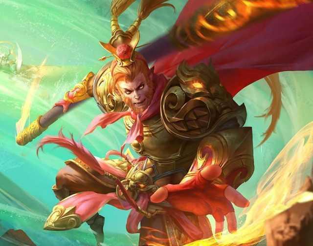 王者荣耀: 猴子四款皮肤哪个手感最好, 先看看再决定入手哪一款!