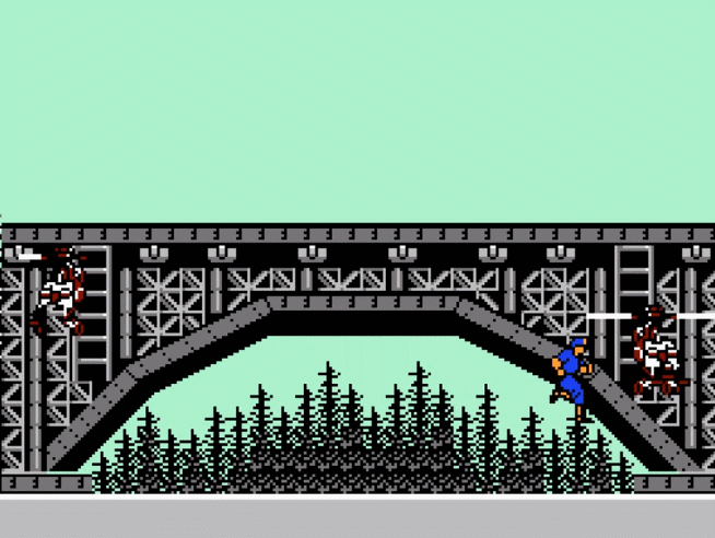 FC《绿色兵团》究竟有没有隐藏地道?