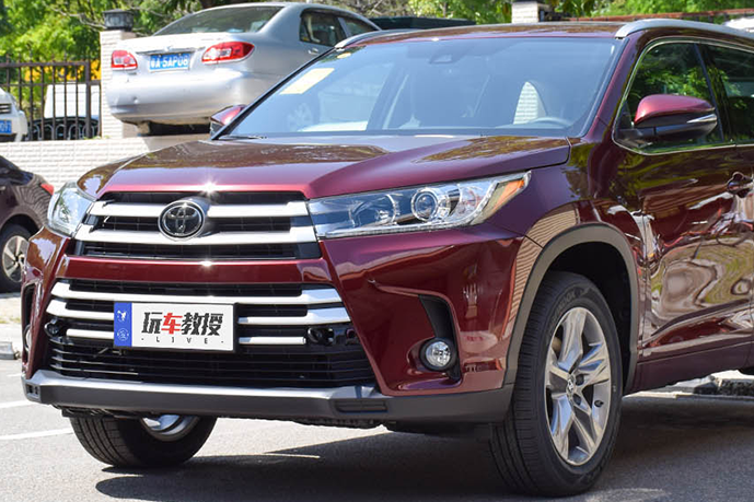 汉兰达提车等几个月，不如看看这款2.0T+9AT的7座SUV