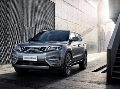 全系标配高德地图车机版 高德助力2018款博越“智能＋”进化