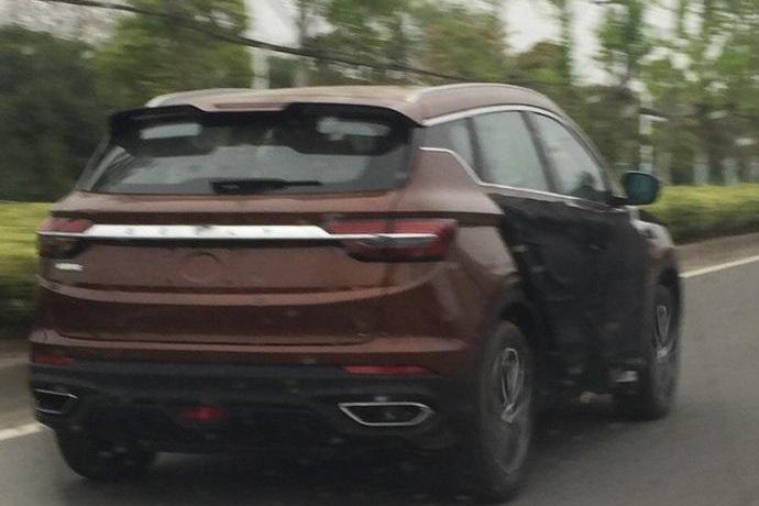 吉利全新小型SUV或将命名星越, 竞争长安CS35