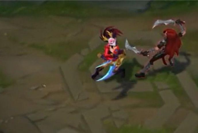 LOL: 阿卡丽重做后,皮肤全部换掉,曾经垃圾皮肤