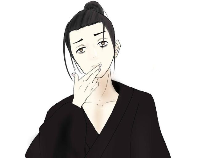 算不得北京城里的爷,山里偷得半日的闲 王也古风动漫男头壁纸