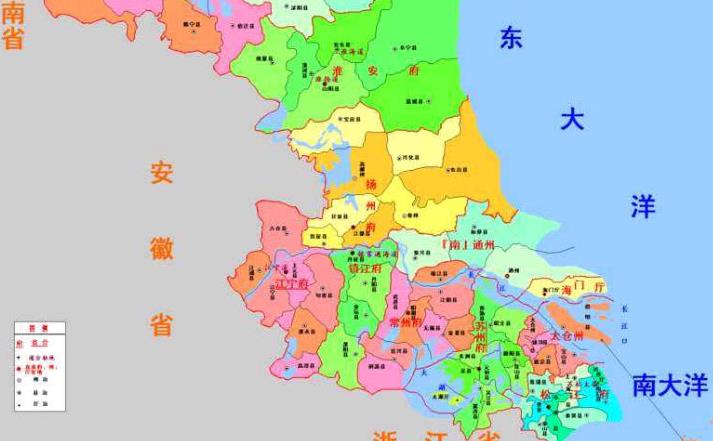 江苏省的第三大城市,1996年,扬州和泰州为何会