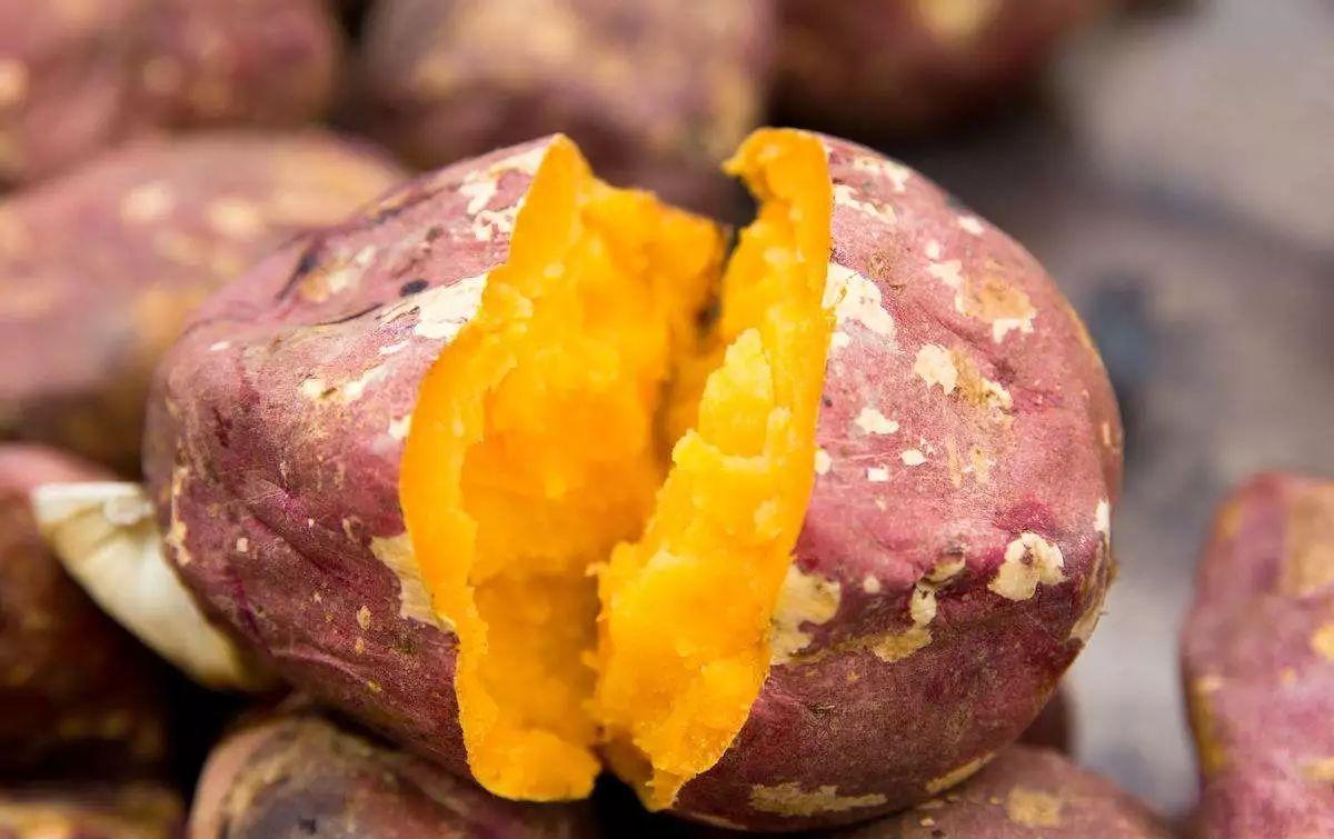 济南名吃? 带你领略街边的花式炭烤地瓜!