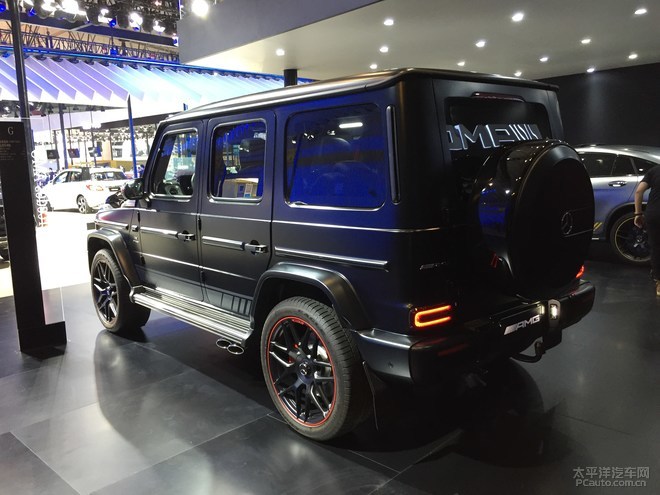 2018成都车展探馆：梅赛德斯-AMG G63实车现身