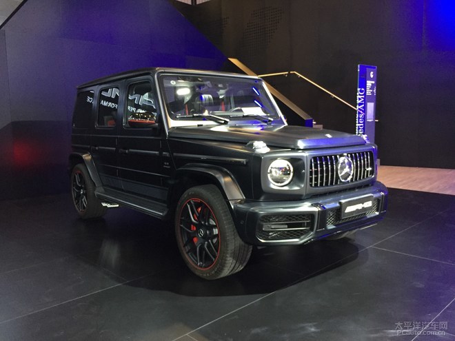 2018成都车展探馆：梅赛德斯-AMG G63实车现身