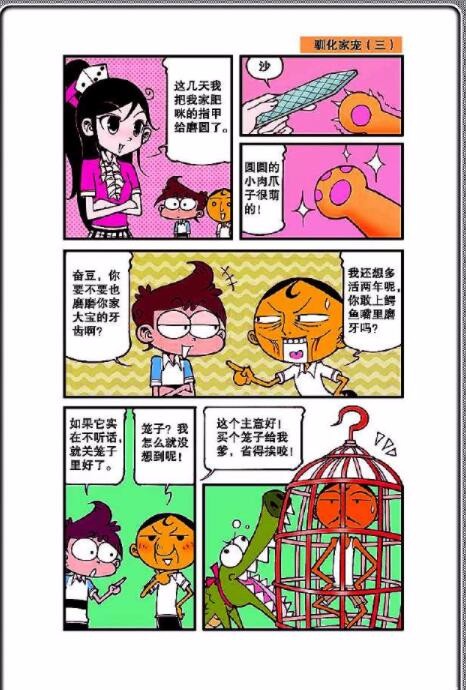星太奇:高茜的小猫撕衣服,奋豆的小鳄鱼竟啃坏"六个爹"