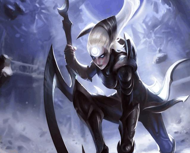 LOL:疾风剑豪VS皎月女神,笑到最后的一定是亚