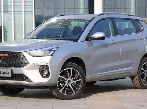 这款轿跑型SUV搭载了哈弗H6的1.5T+7DCT，