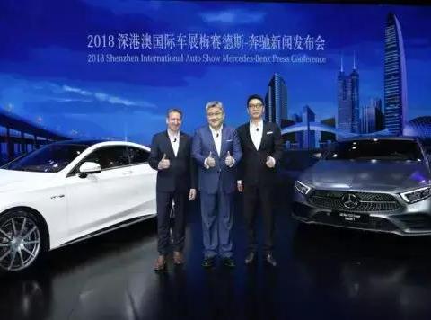 奔驰连续第五年“包馆”，33款车型亮相深圳车展