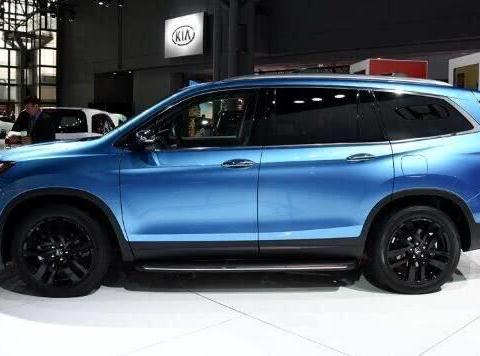 本田真急了，又一硬派SUV要入华，22万可同时挑战“途昂”汉兰达