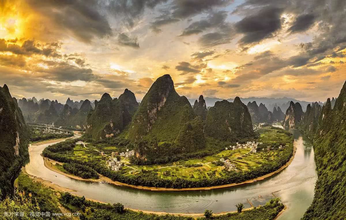 中国美景实在太多,这20个最美的地方,九寨沟才排第二