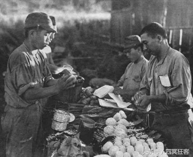 看完二战日军的单兵伙食,就知道中国抗战有多