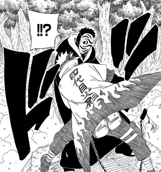 漫画史上经典一战:宇智波带土vs四代火影!