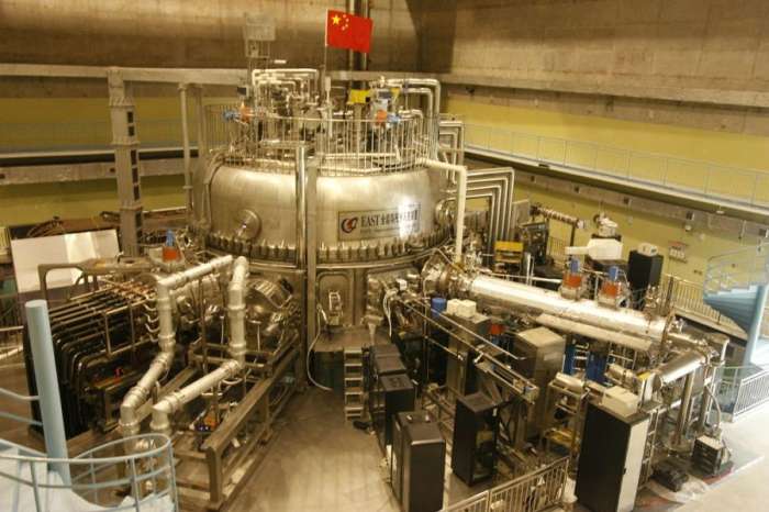 中国造1亿度铁炉, 取代石油天然气终于有望了