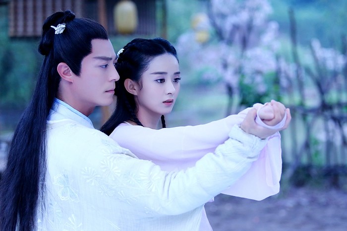 零差评仙侠剧赵丽颖杨幂占一部,最后一部没有