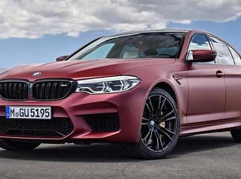 2018值得期待的轿跑，外观不输法拉利，4.4T配V8，奔驰奥迪慌了